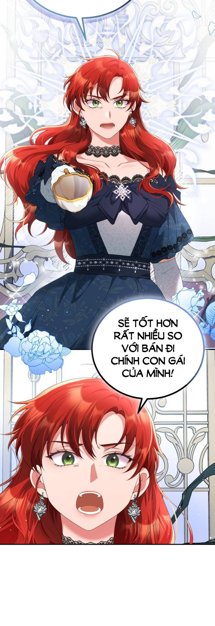 tôi sẽ ly hôn với người chồng bạo chúa của mình chapter 59.2 - Trang 2