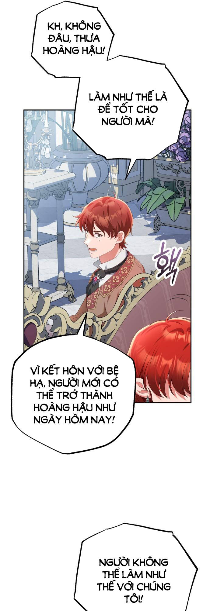 tôi sẽ ly hôn với người chồng bạo chúa của mình chapter 59.2 - Trang 2