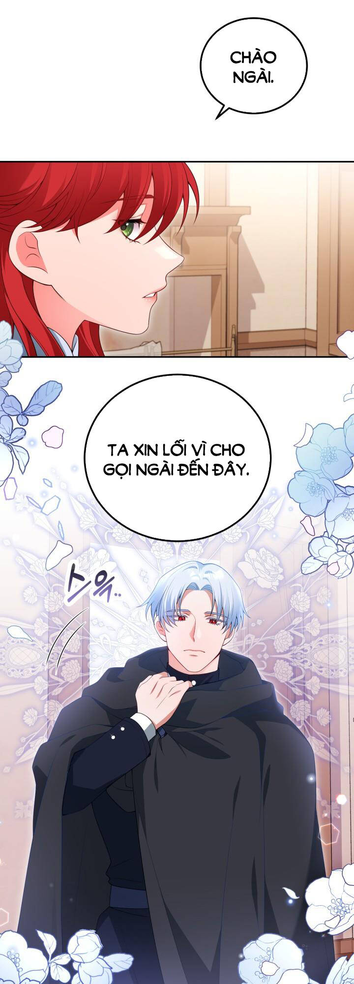 tôi sẽ ly hôn với người chồng bạo chúa của mình chapter 69.2 - Trang 2