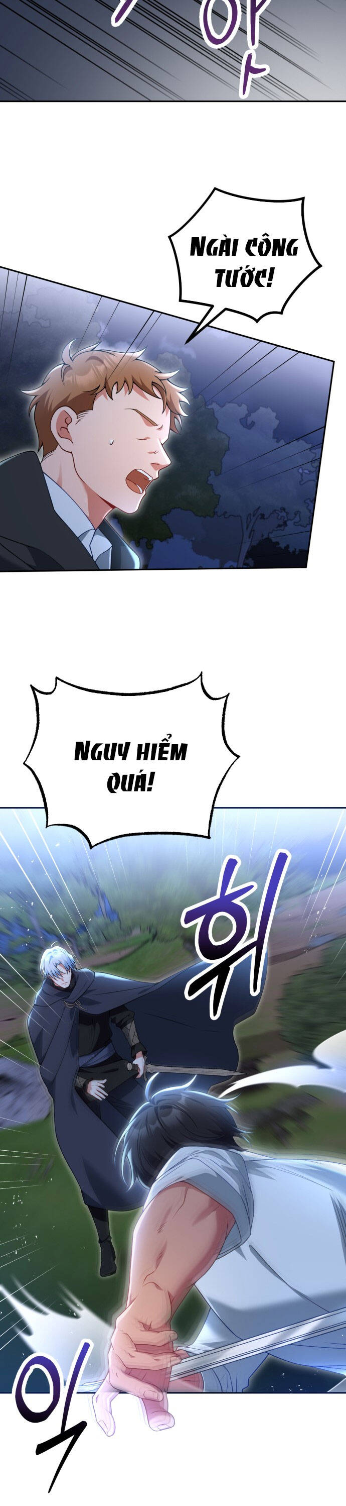 tôi sẽ ly hôn với người chồng bạo chúa của mình chapter 77.2 - Trang 2