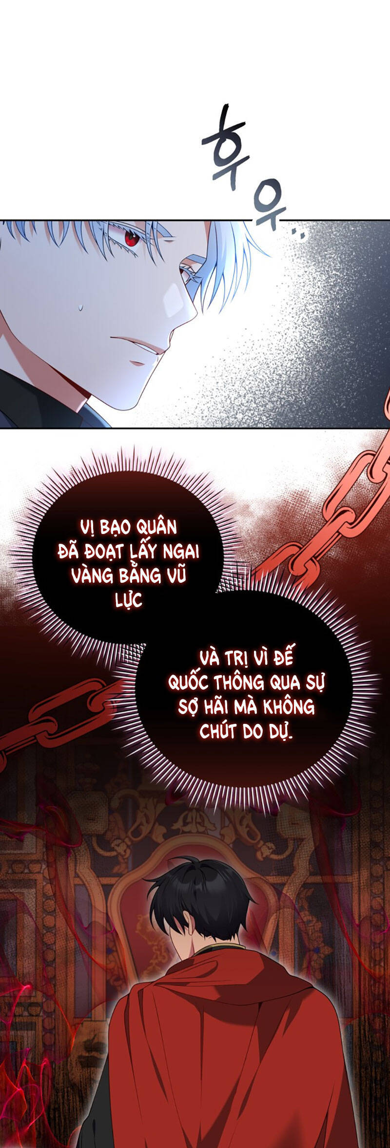 tôi sẽ ly hôn với người chồng bạo chúa của mình chapter 77.2 - Trang 2