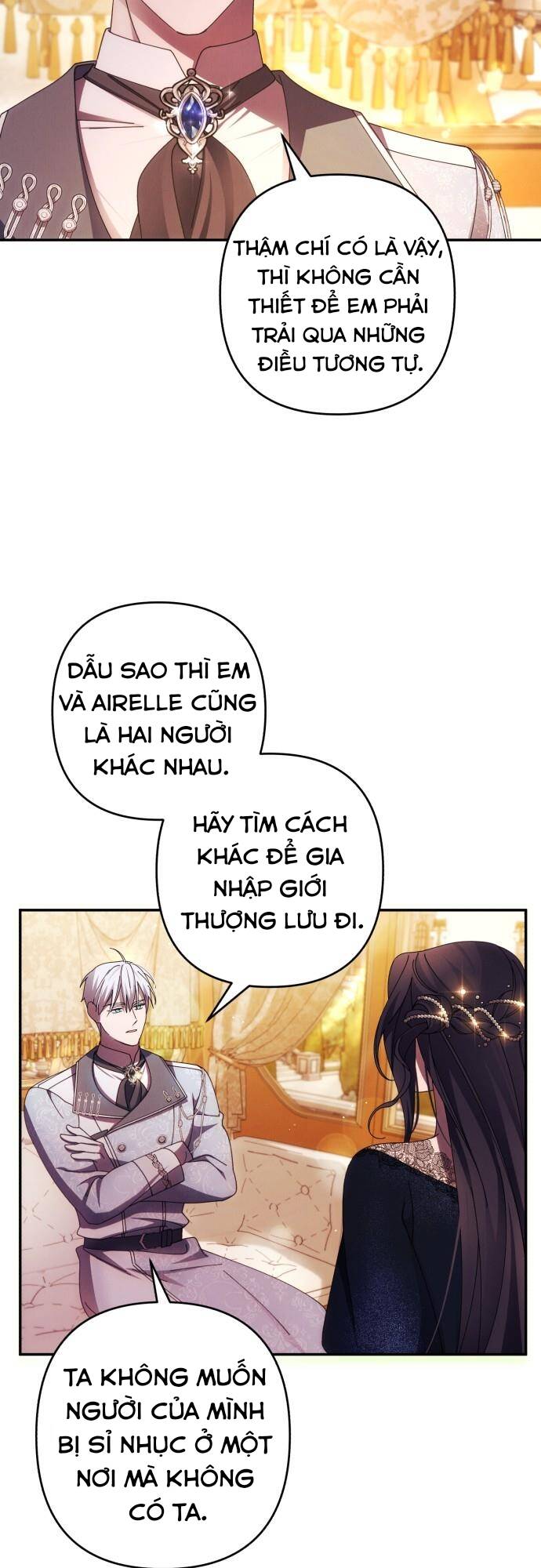 tôi sẽ quyến rũ công tước phương bắc chapter 35 - Next chapter 36