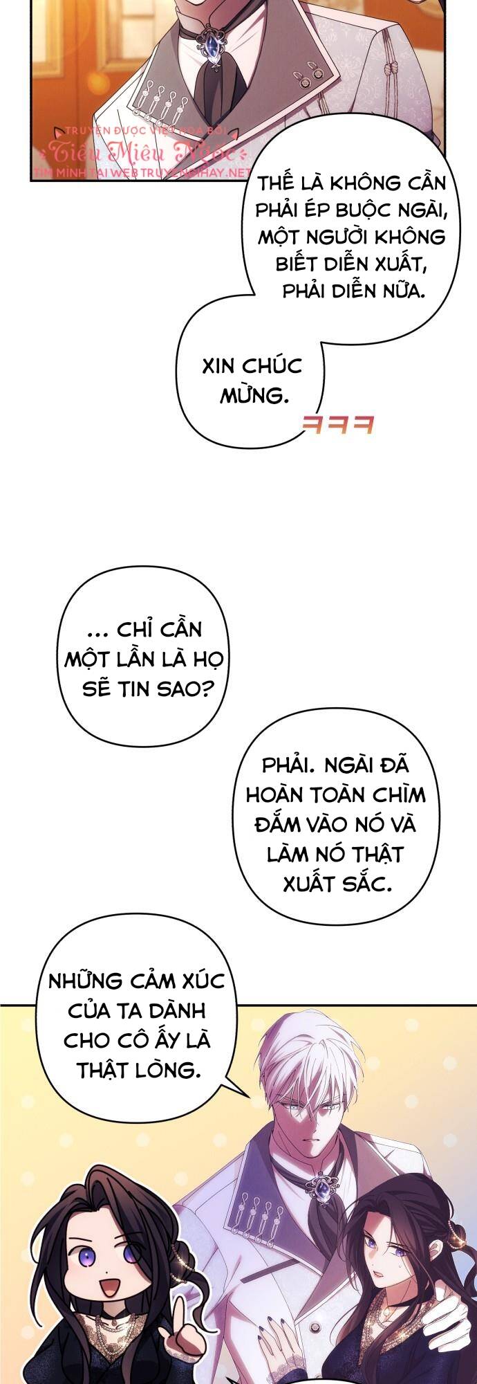 tôi sẽ quyến rũ công tước phương bắc chapter 35 - Next chapter 36