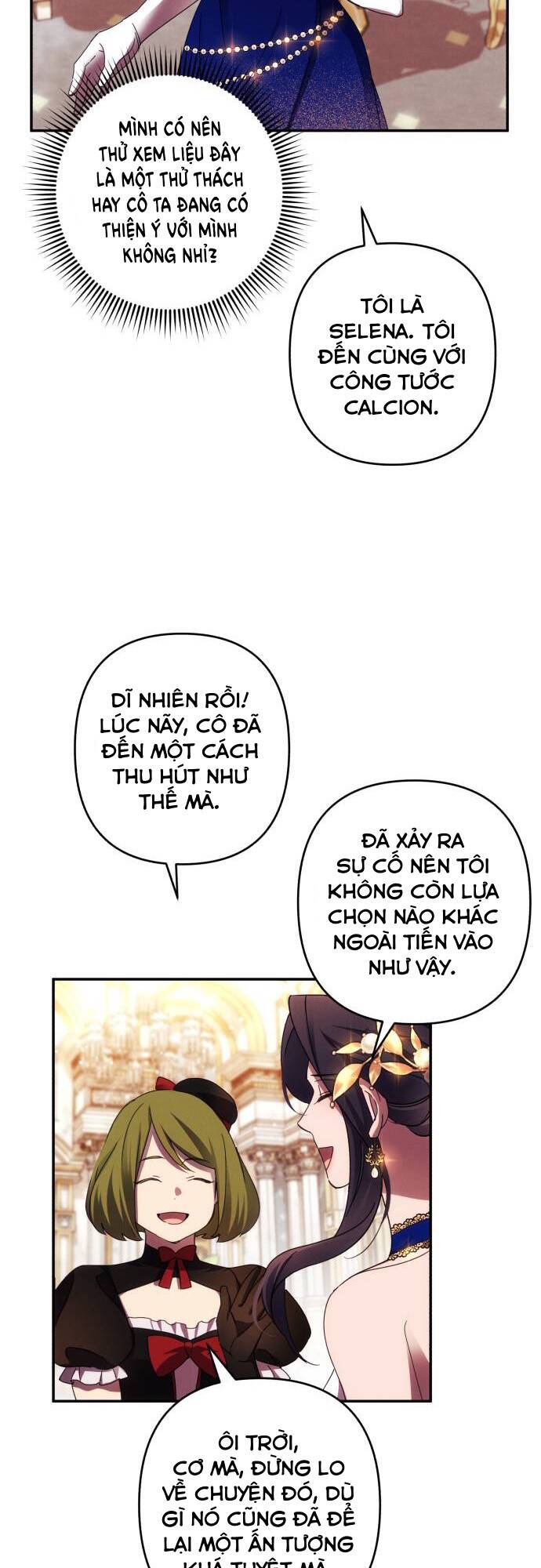 tôi sẽ quyến rũ công tước phương bắc chapter 39 - Next chapter 40