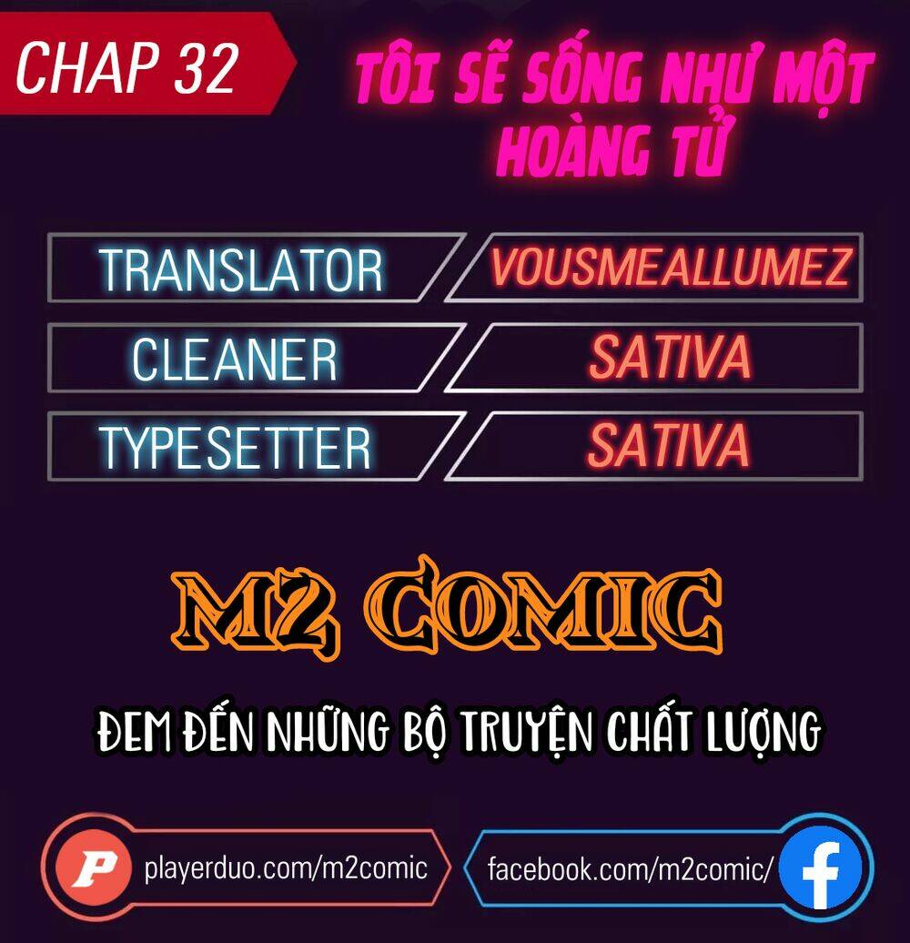 tôi sẽ sống như một hoàng tử chapter 32: raw - Next chapter 33