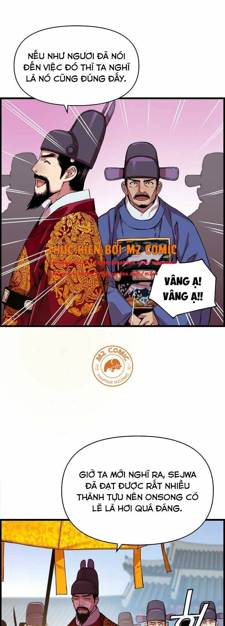 tôi sẽ sống như một hoàng tử chapter 35 - Next chapter 36