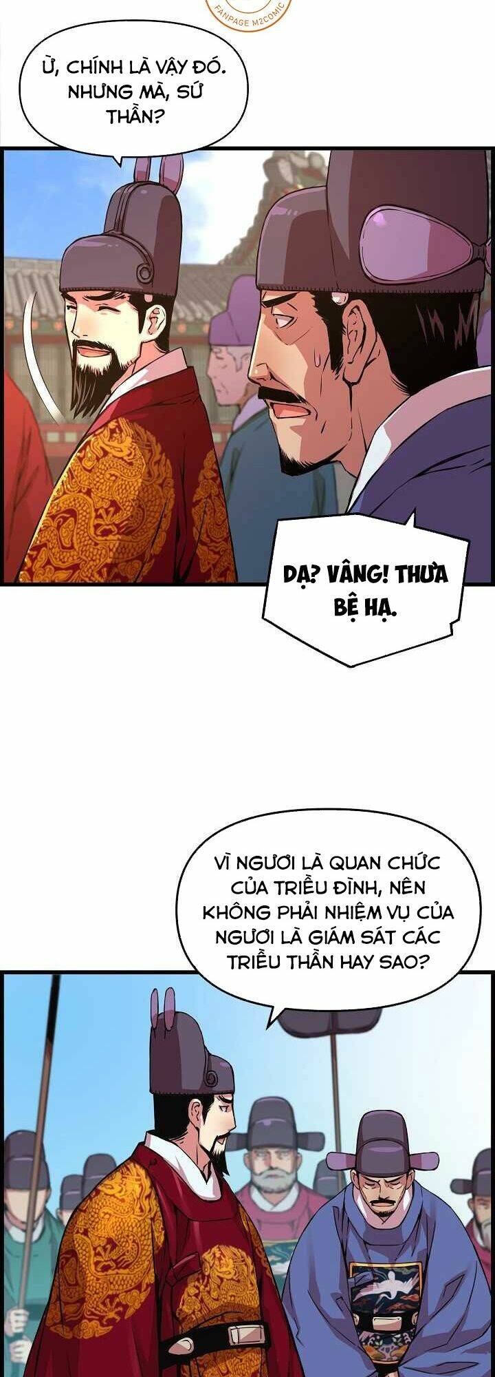 tôi sẽ sống như một hoàng tử chapter 35 - Next chapter 36