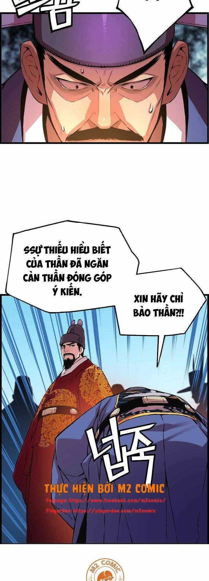 tôi sẽ sống như một hoàng tử chapter 35 - Next chapter 36