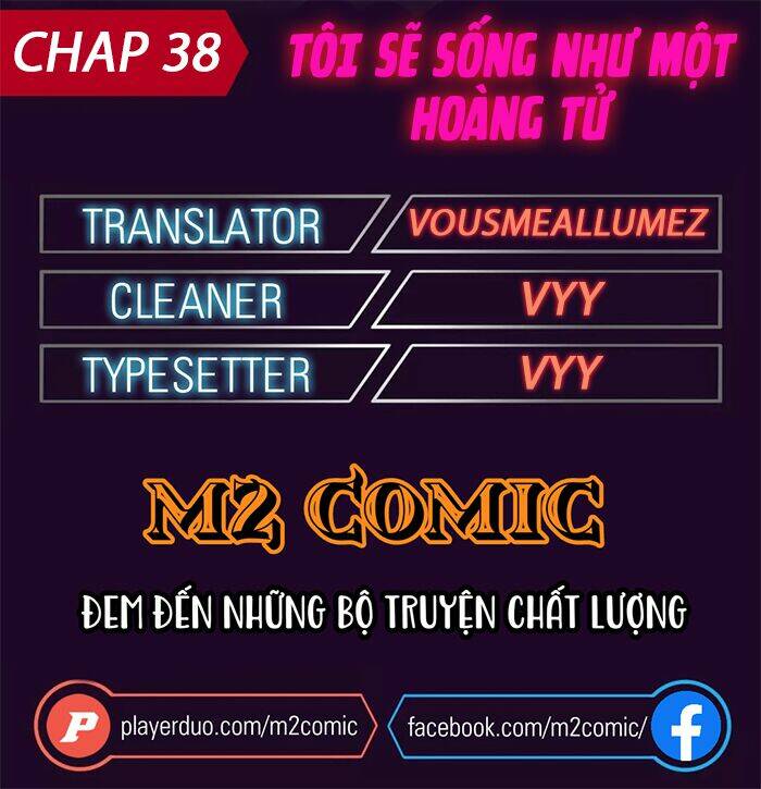 tôi sẽ sống như một hoàng tử chapter 38 - Trang 2