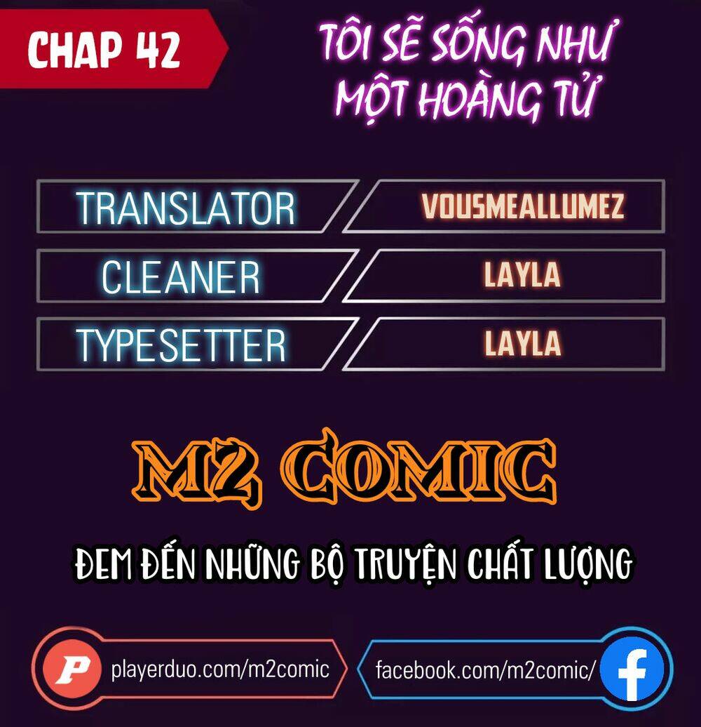 tôi sẽ sống như một hoàng tử chapter 42 - Next chapter 43