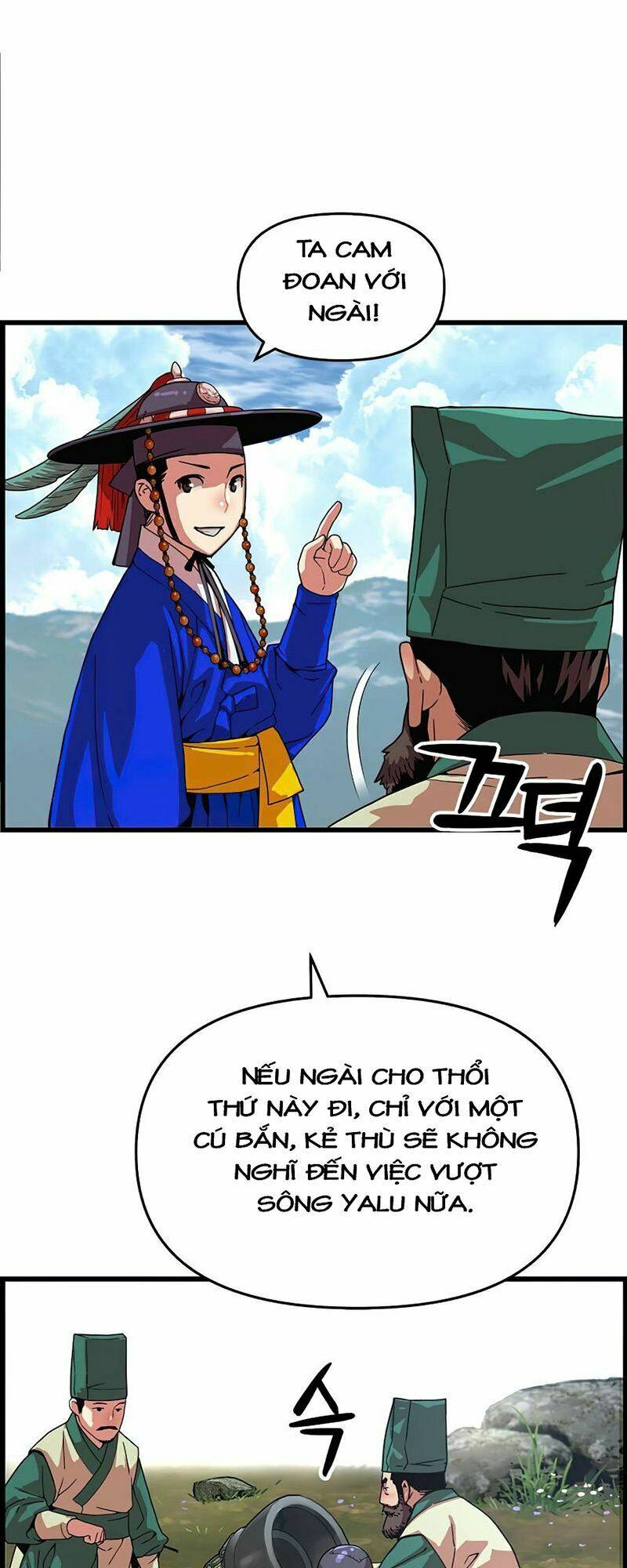 tôi sẽ sống như một hoàng tử chapter 63 - Next chapter 64