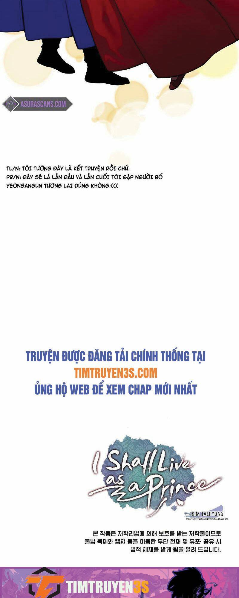 tôi sẽ sống như một hoàng tử chapter 81 - Next chapter 82