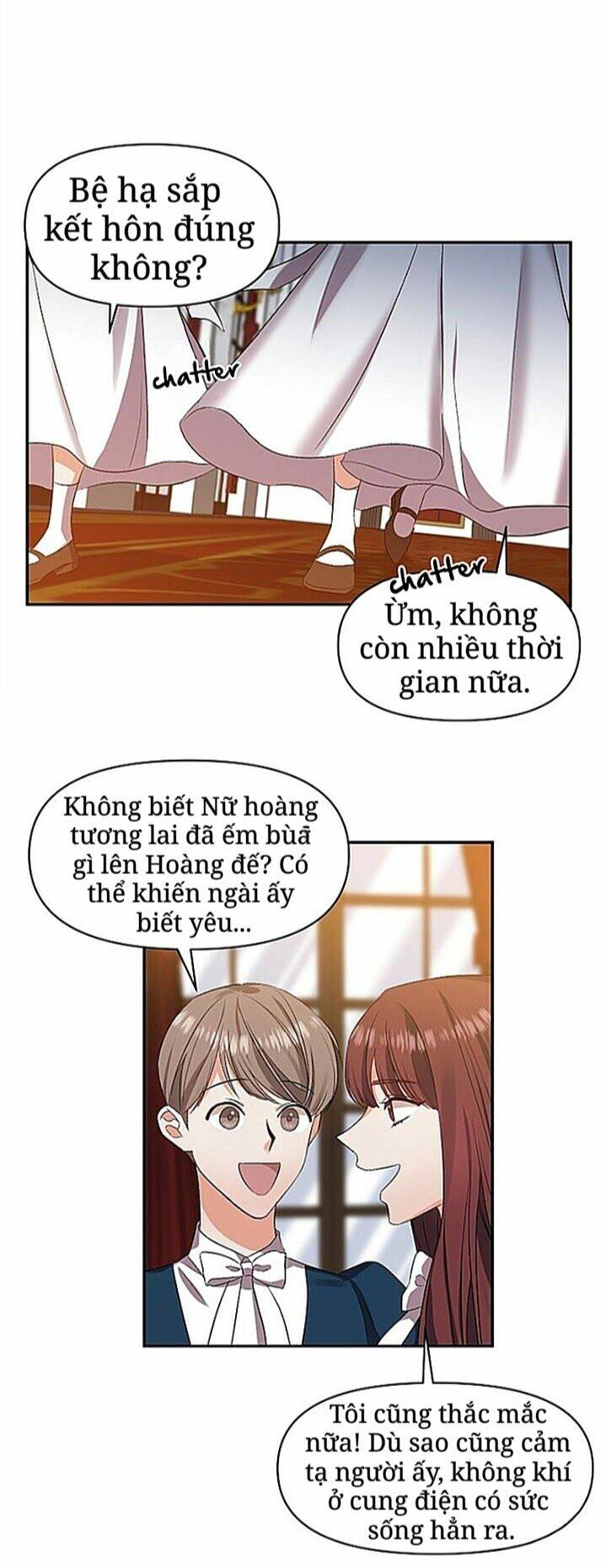 tôi sẽ thực hiện cuộc hôn nhân này chapter 12 - Trang 2