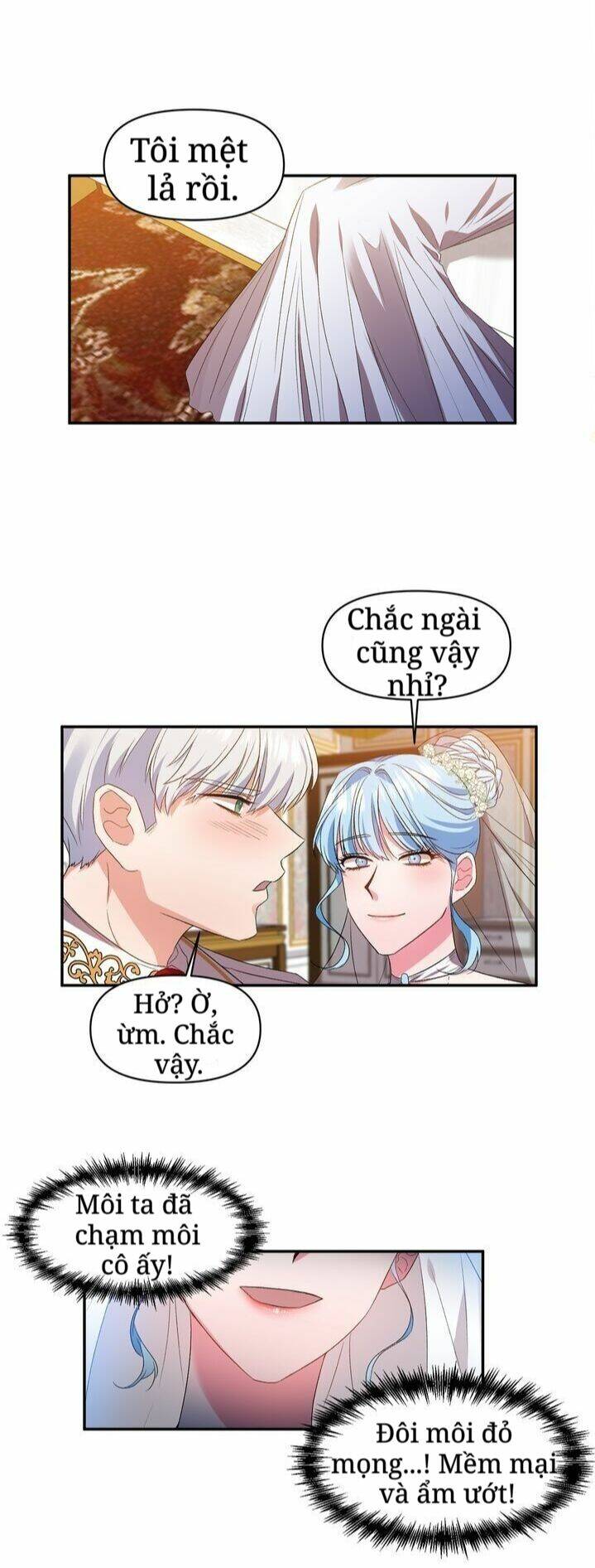 tôi sẽ thực hiện cuộc hôn nhân này chapter 14 - Next chapter 15