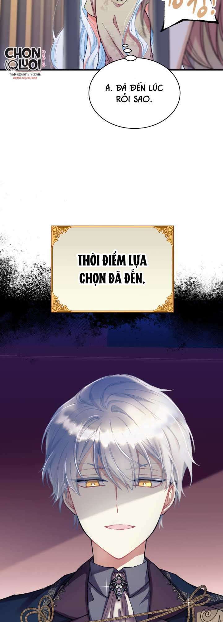 tôi sẽ trở thành nhân vật chính trong trò chơi giam cầm chapter 3 - Next chapter 4