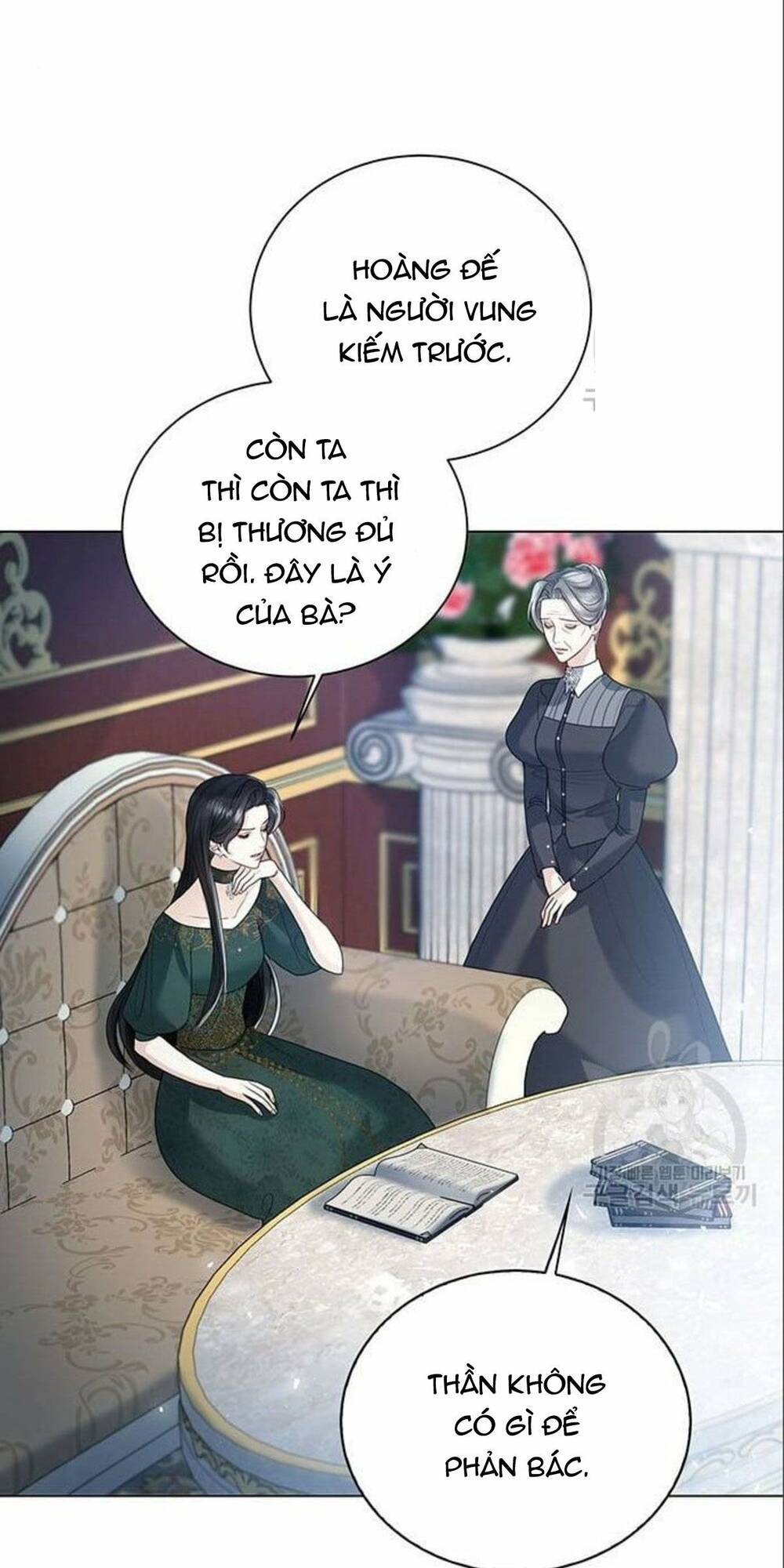 tôi sẽ từ bỏ vị trí hoàng phi Chapter 14 - Next Chapter 14.1