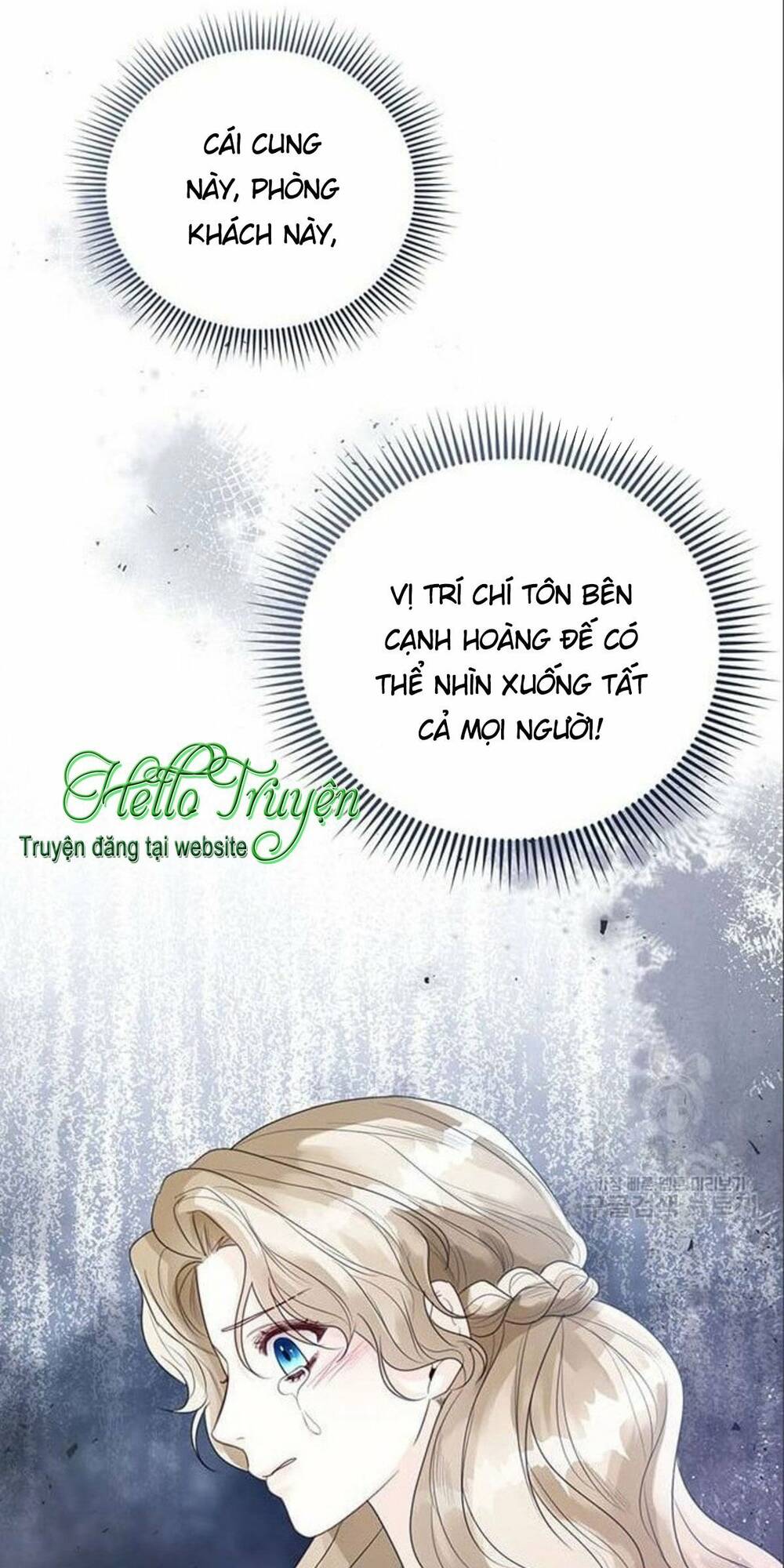 tôi sẽ từ bỏ vị trí hoàng phi Chapter 15 - Trang 2