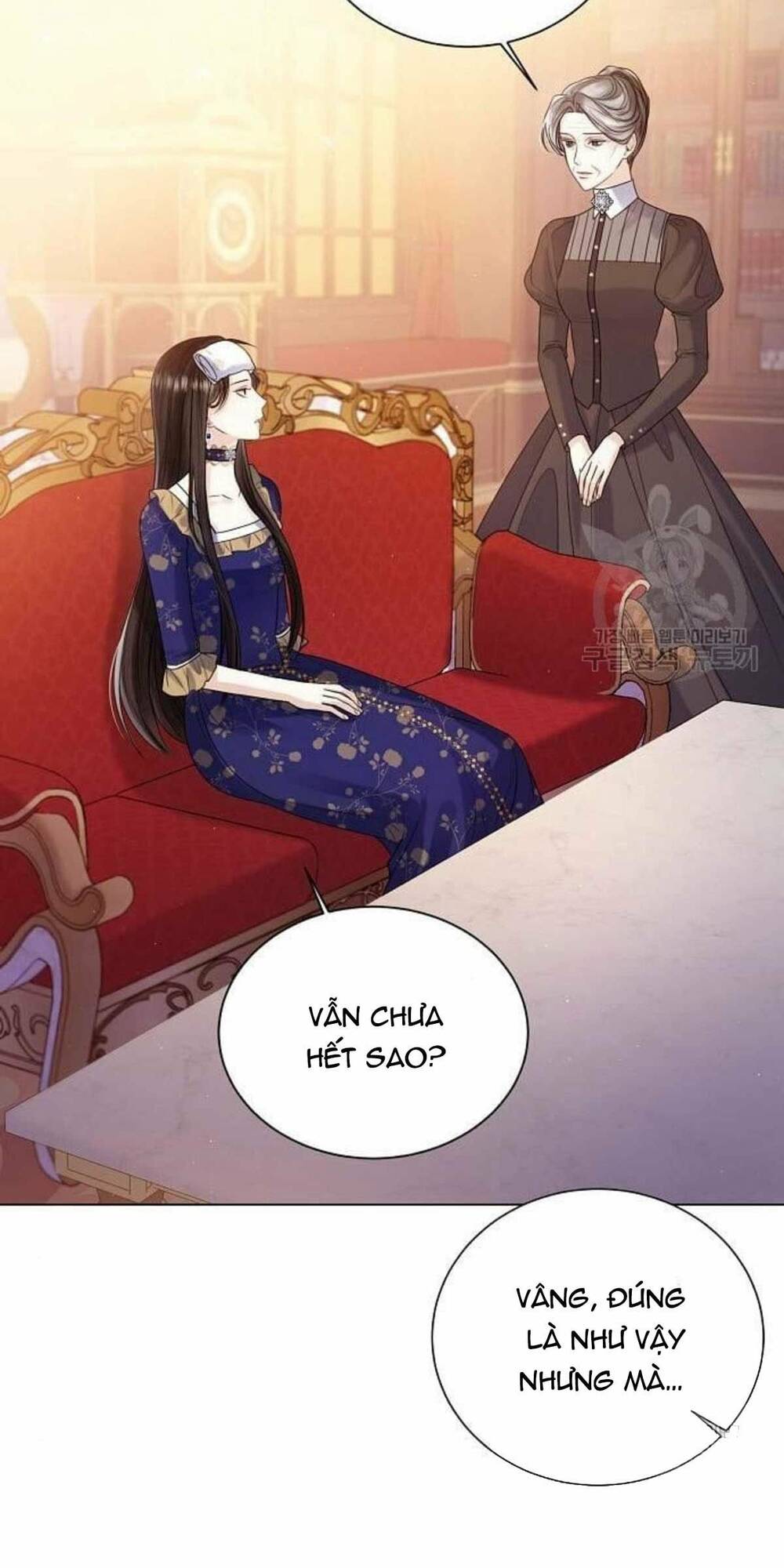 tôi sẽ từ bỏ vị trí hoàng phi Chapter 19 - Trang 2