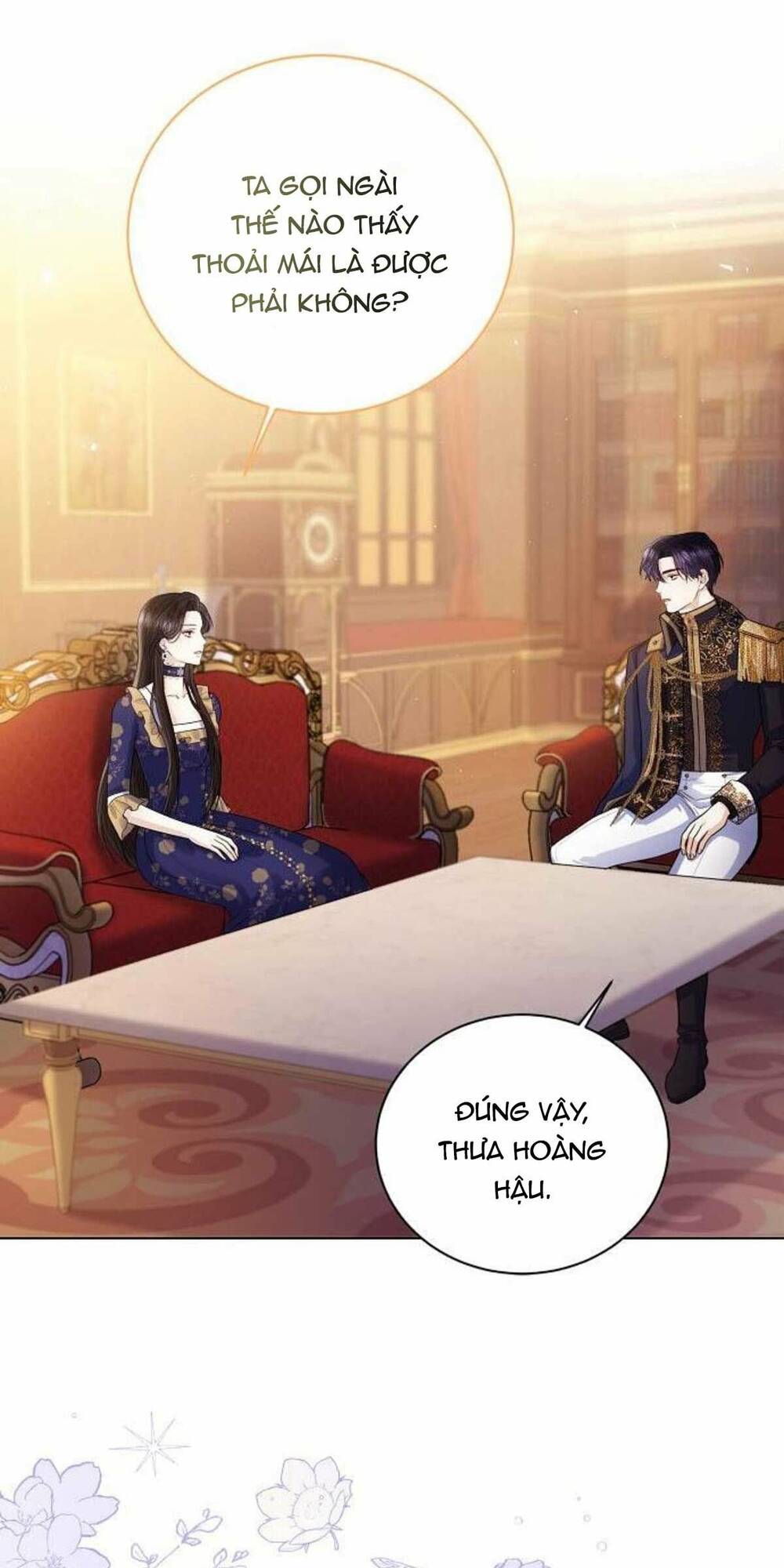 tôi sẽ từ bỏ vị trí hoàng phi Chapter 20 - Trang 2