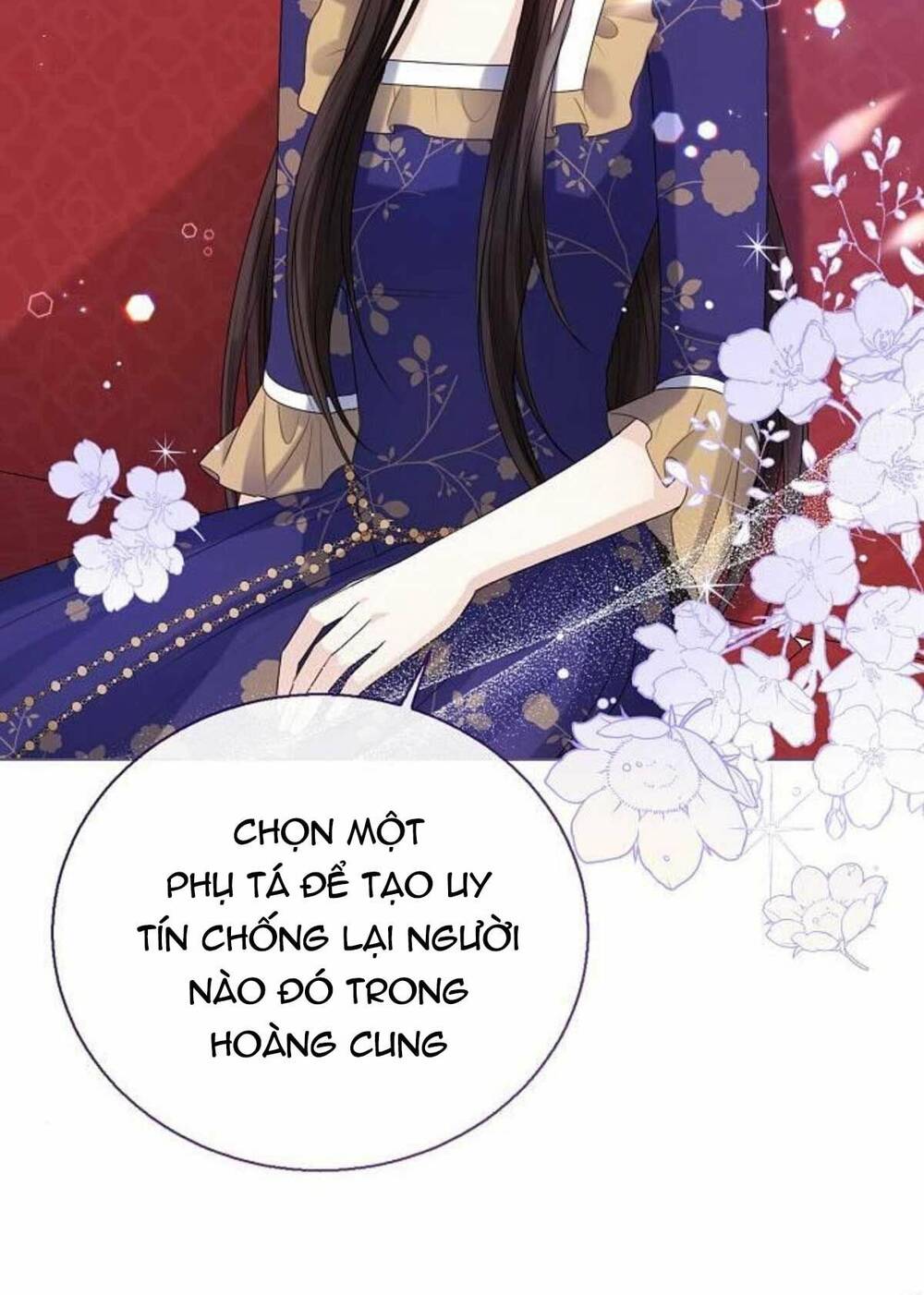 tôi sẽ từ bỏ vị trí hoàng phi Chapter 20 - Trang 2