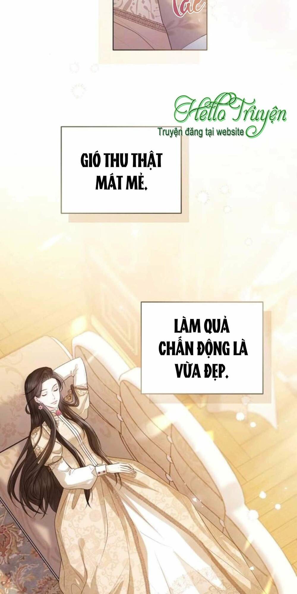 tôi sẽ từ bỏ vị trí hoàng phi Chapter 23 - Trang 2