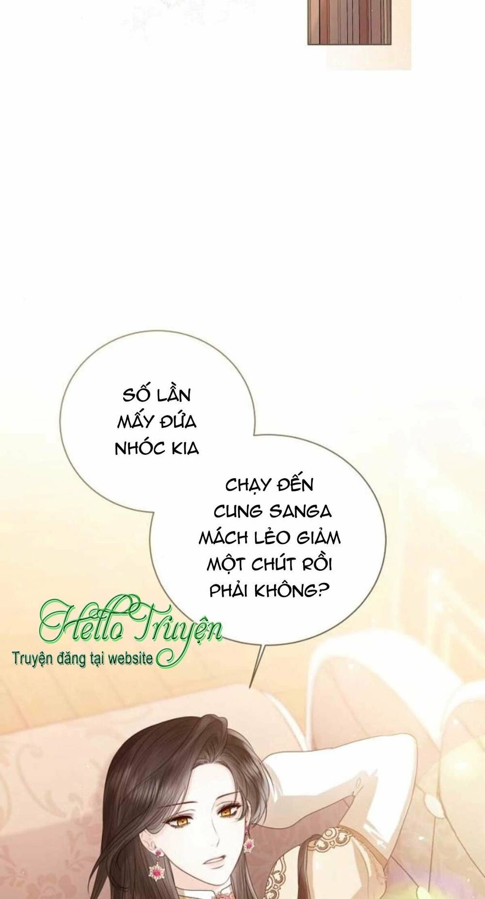 tôi sẽ từ bỏ vị trí hoàng phi Chapter 23 - Trang 2