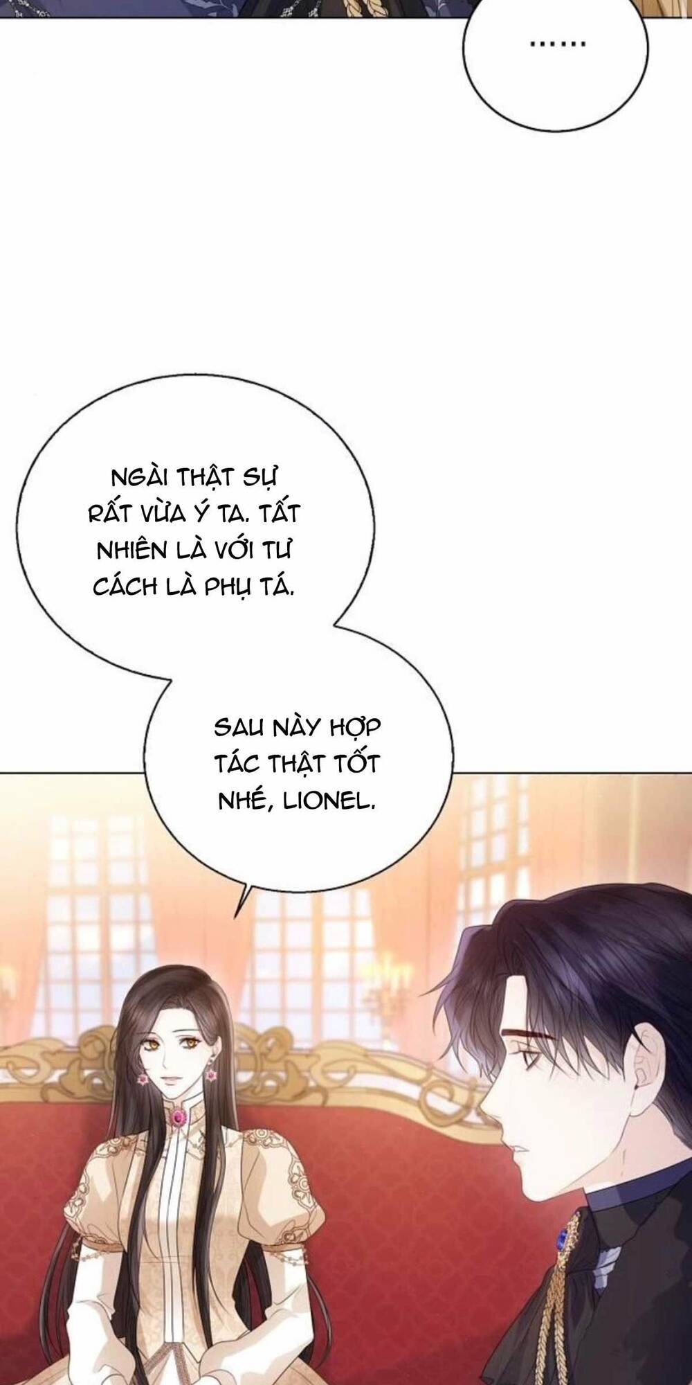 tôi sẽ từ bỏ vị trí hoàng phi Chapter 23 - Trang 2