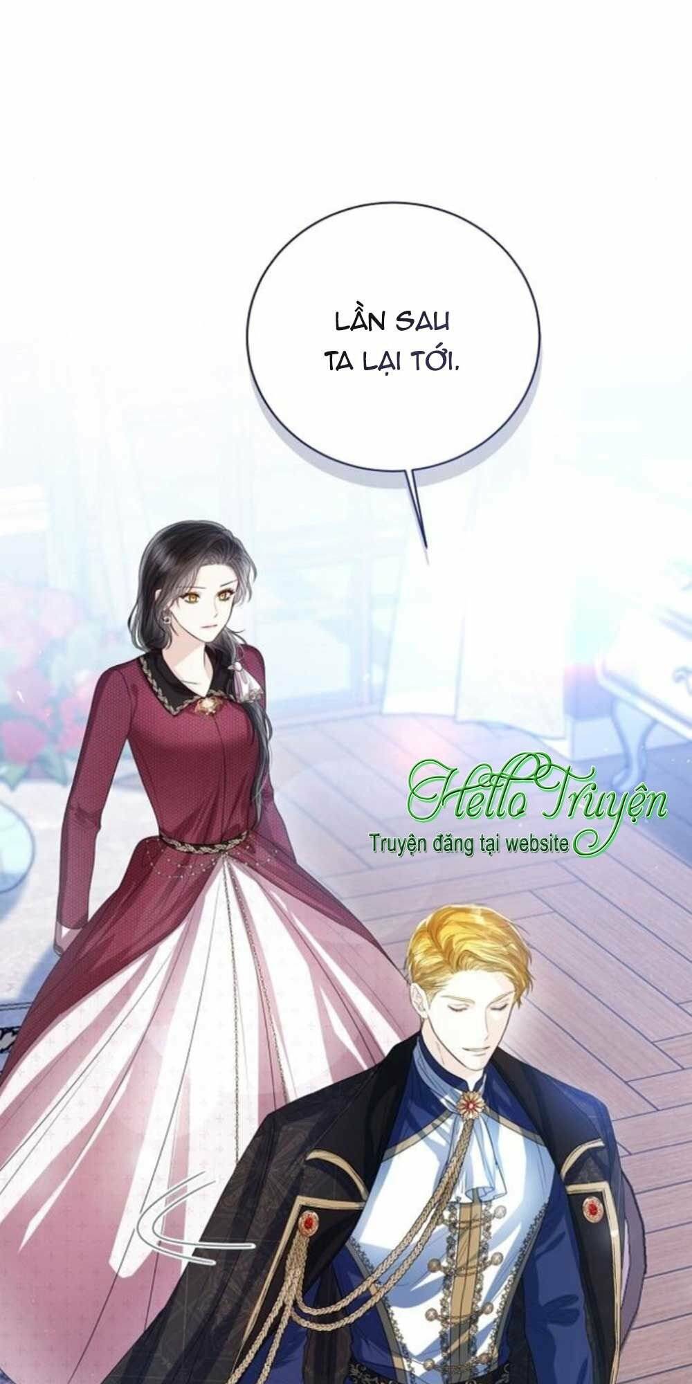 tôi sẽ từ bỏ vị trí hoàng phi Chapter 32 - Trang 2