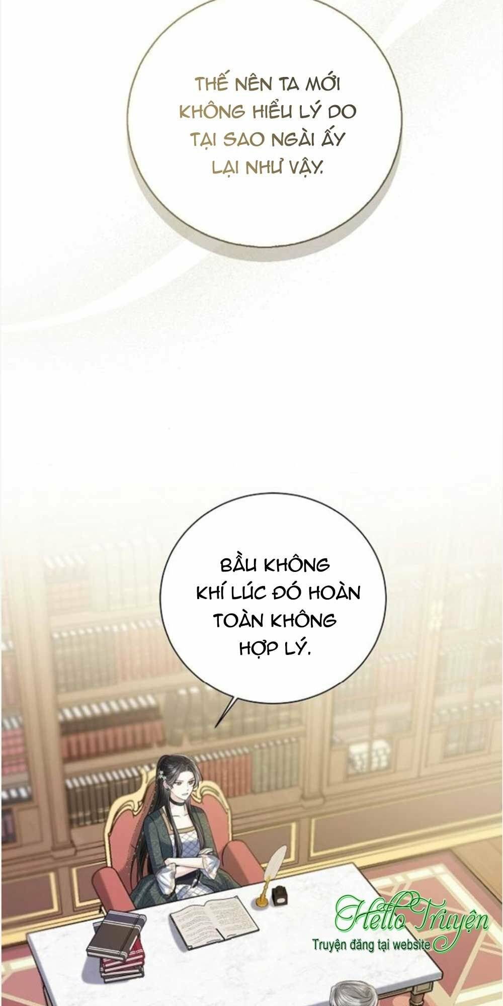 tôi sẽ từ bỏ vị trí hoàng phi Chapter 32 - Trang 2