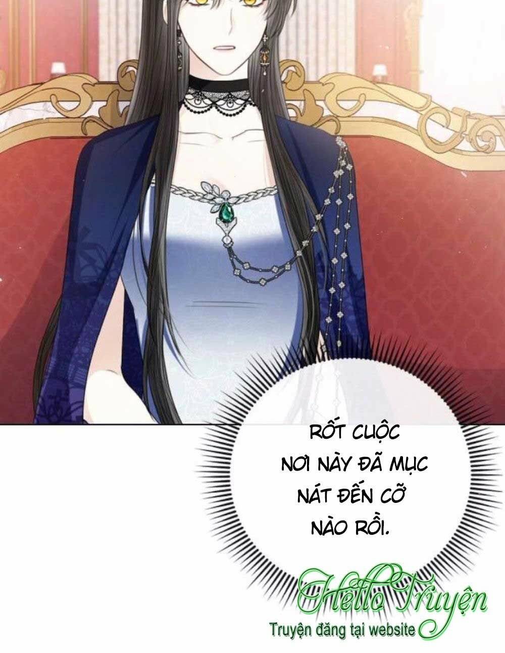 tôi sẽ từ bỏ vị trí hoàng phi Chapter 39 - Trang 2