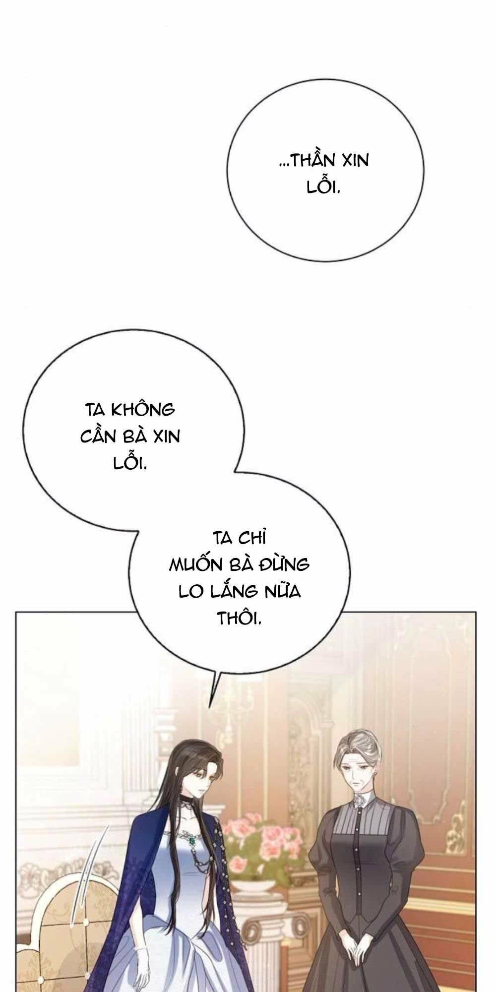 tôi sẽ từ bỏ vị trí hoàng phi Chapter 39 - Trang 2