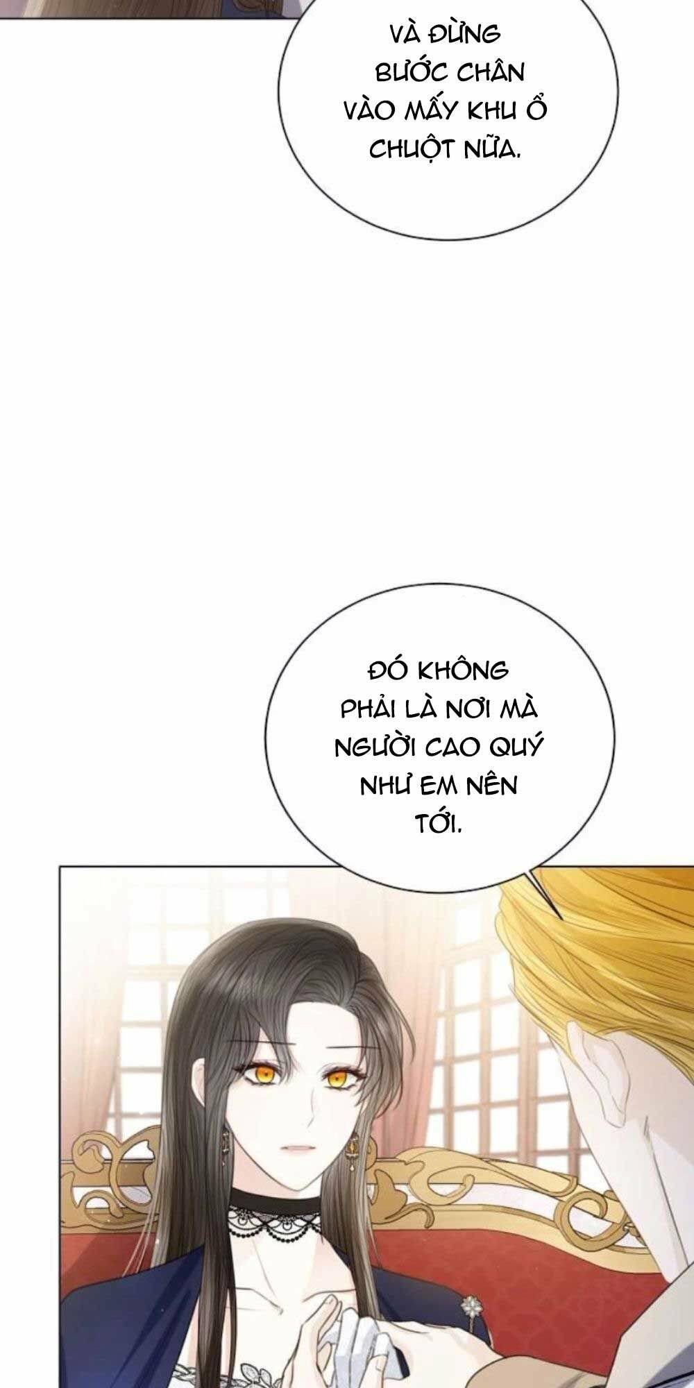 tôi sẽ từ bỏ vị trí hoàng phi Chapter 39 - Trang 2