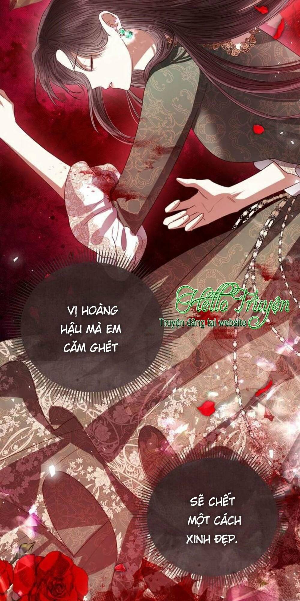 tôi sẽ từ bỏ vị trí hoàng phi Chapter 43 - Trang 2