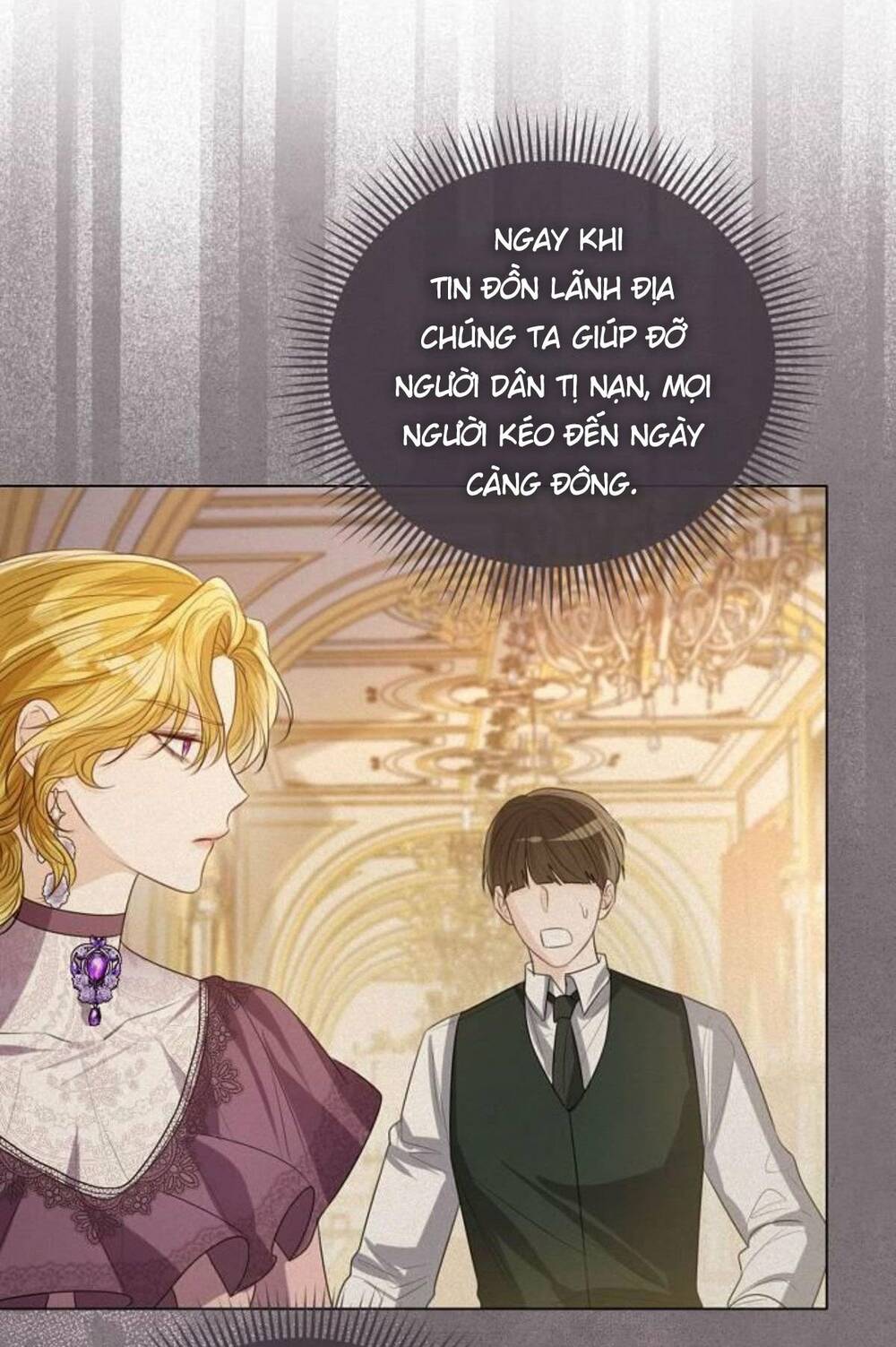 tôi sẽ từ bỏ vị trí hoàng phi Chapter 43 - Trang 2