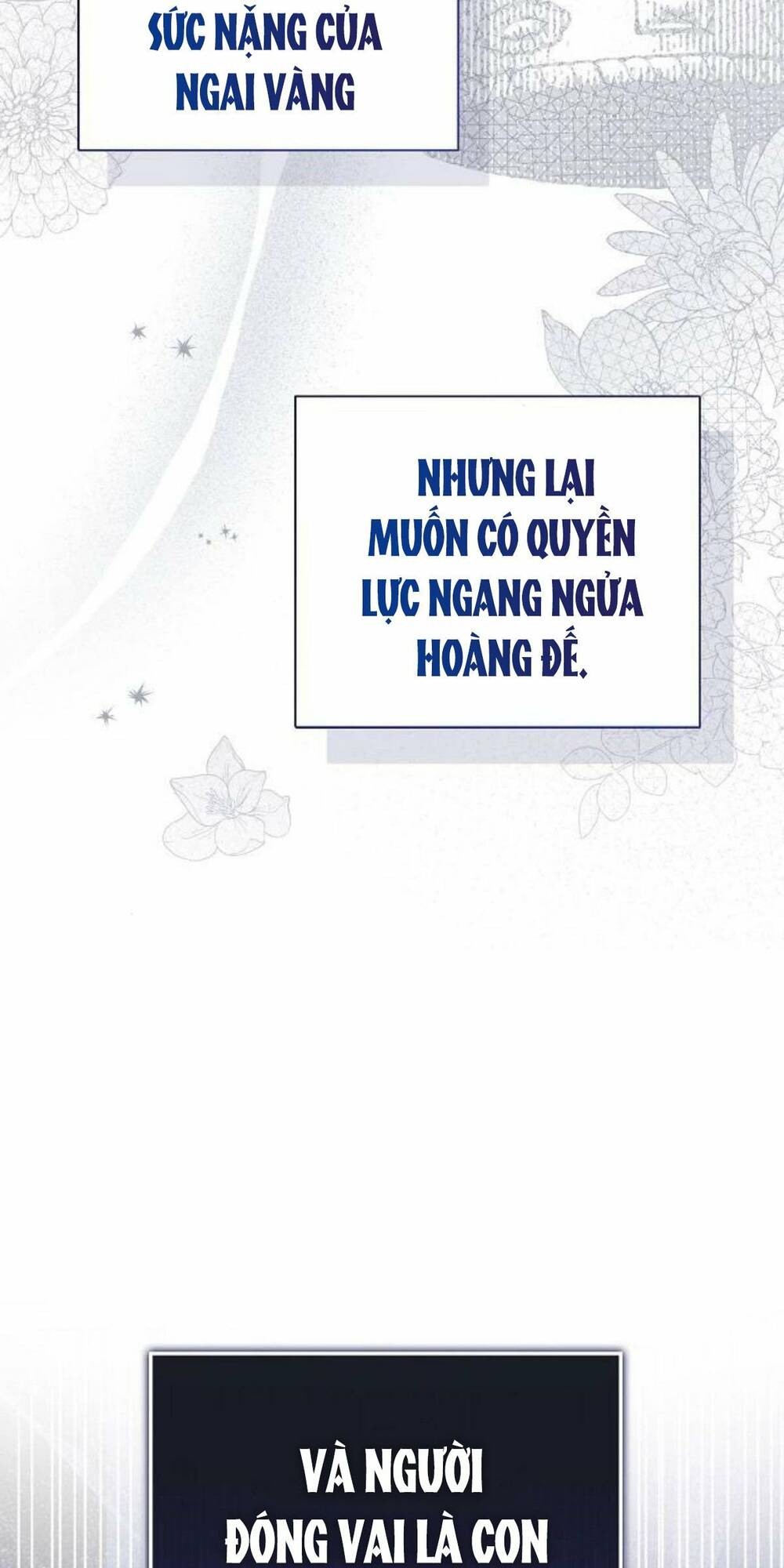 tôi sẽ từ bỏ vị trí hoàng phi Chapter 43 - Trang 2