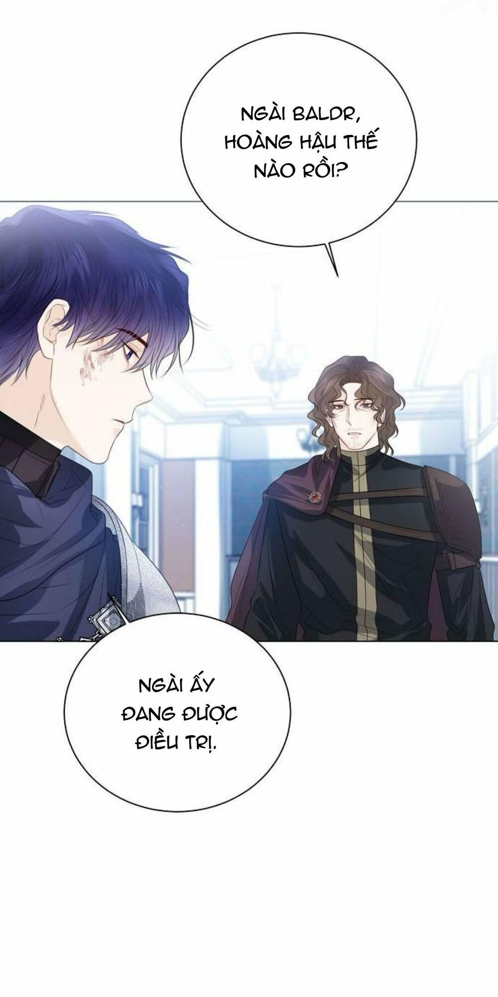 tôi sẽ từ bỏ vị trí hoàng phi chapter 45 - Next chapter 45.1