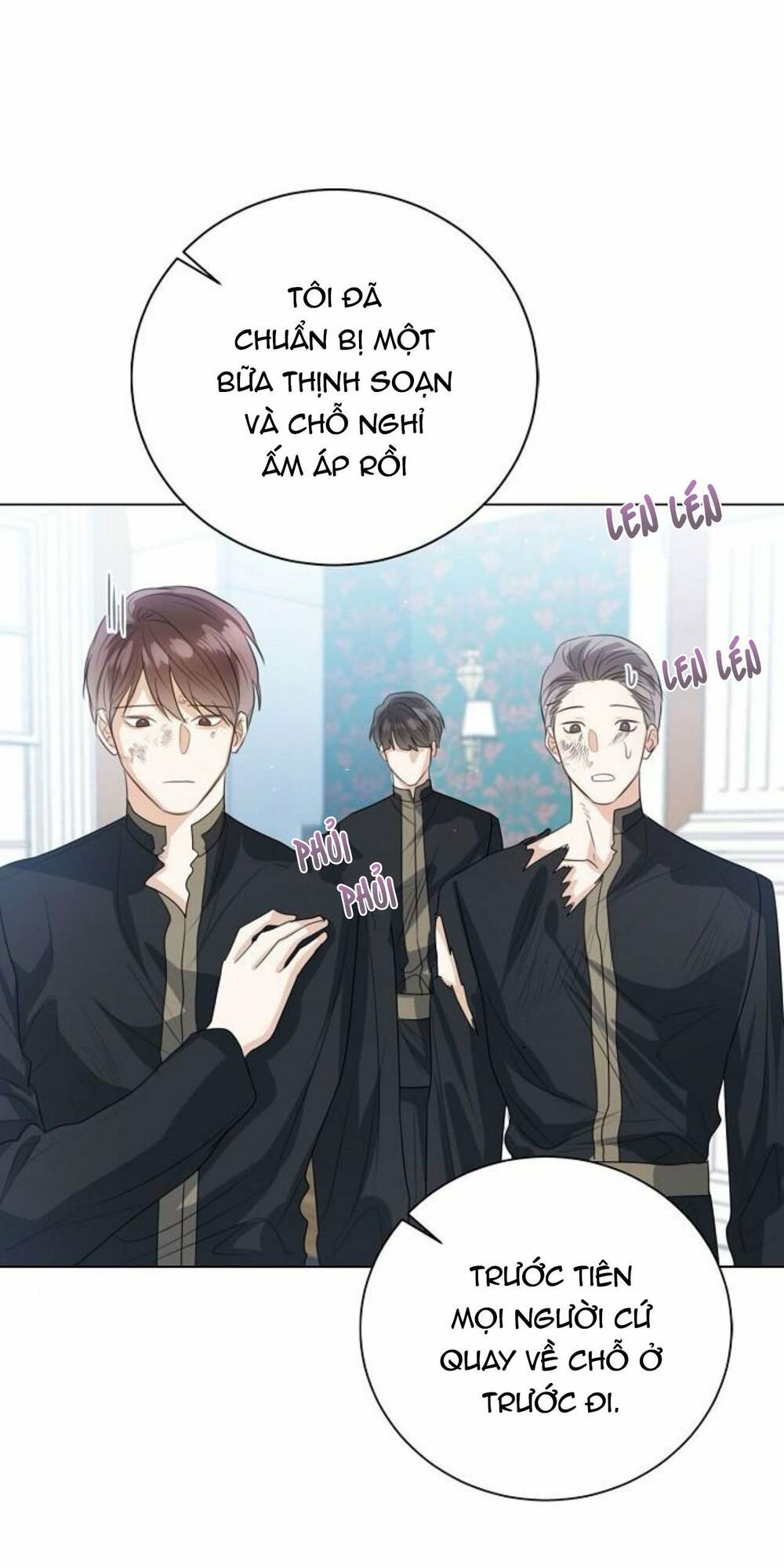 tôi sẽ từ bỏ vị trí hoàng phi chapter 46 - Trang 2