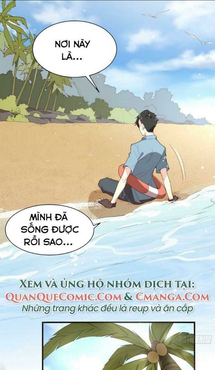 tôi sống trên hoang đảo cùng các em gái chapter 1 - Trang 2