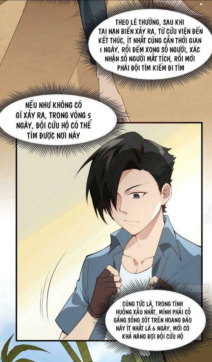 tôi sống trên hoang đảo cùng các em gái chapter 1 - Trang 2