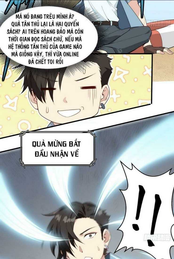 tôi sống trên hoang đảo cùng các em gái chapter 1 - Trang 2