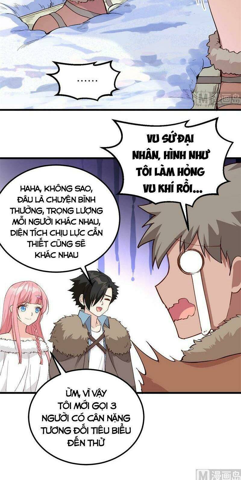 tôi sống trên hoang đảo cùng các em gái Chapter 104 - Next Chapter 105