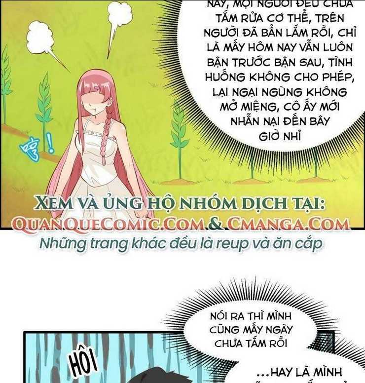 tôi sống trên hoang đảo cùng các em gái chapter 11 - Next chapter 12