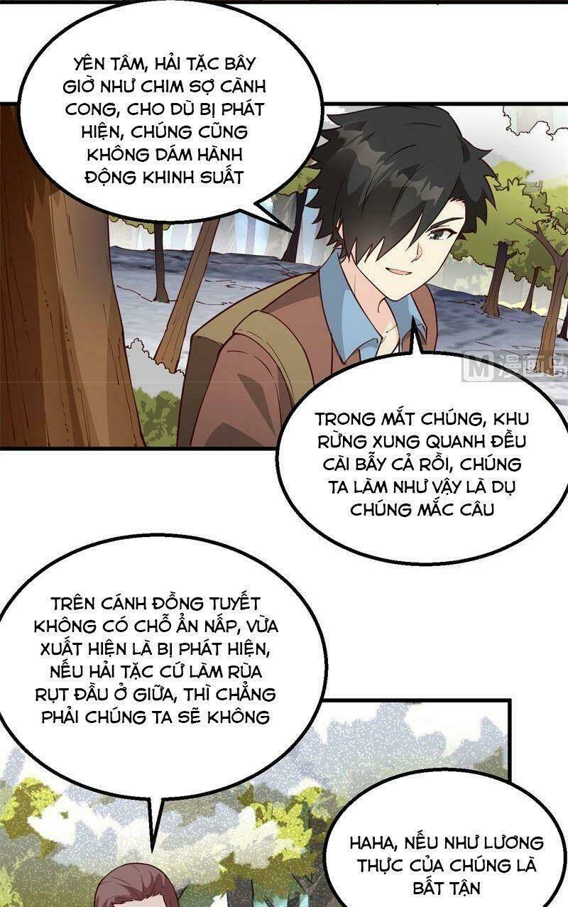 tôi sống trên hoang đảo cùng các em gái Chapter 111 - Next Chapter 112