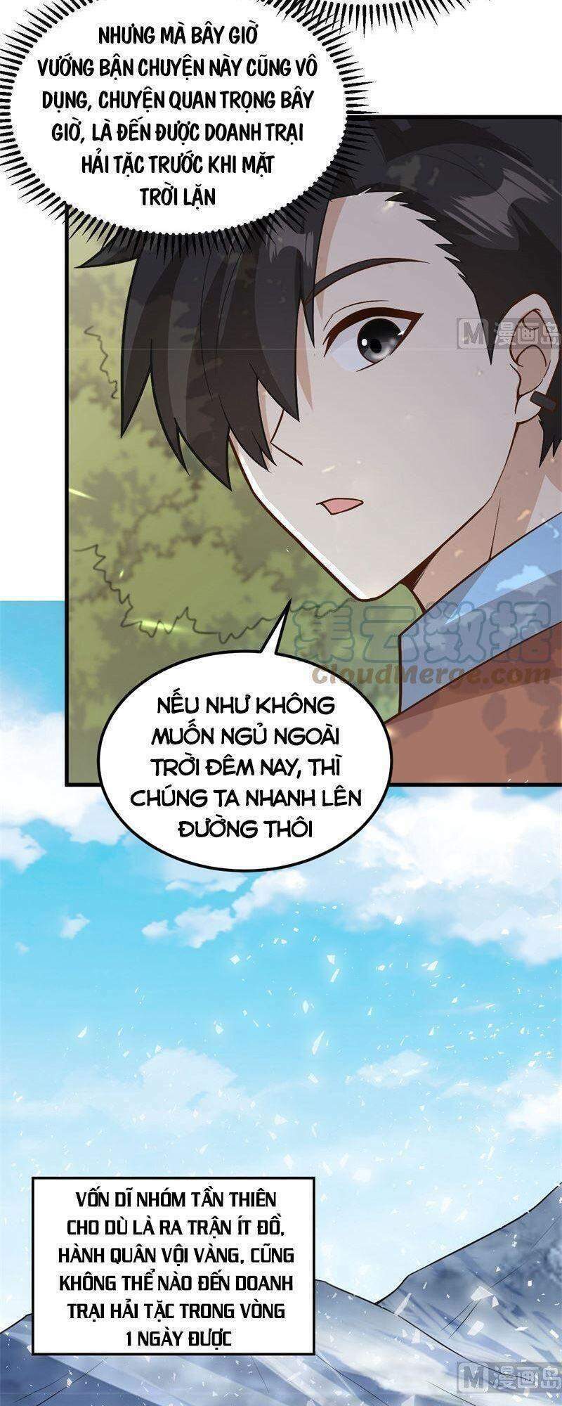 tôi sống trên hoang đảo cùng các em gái Chapter 124 - Next Chapter 125