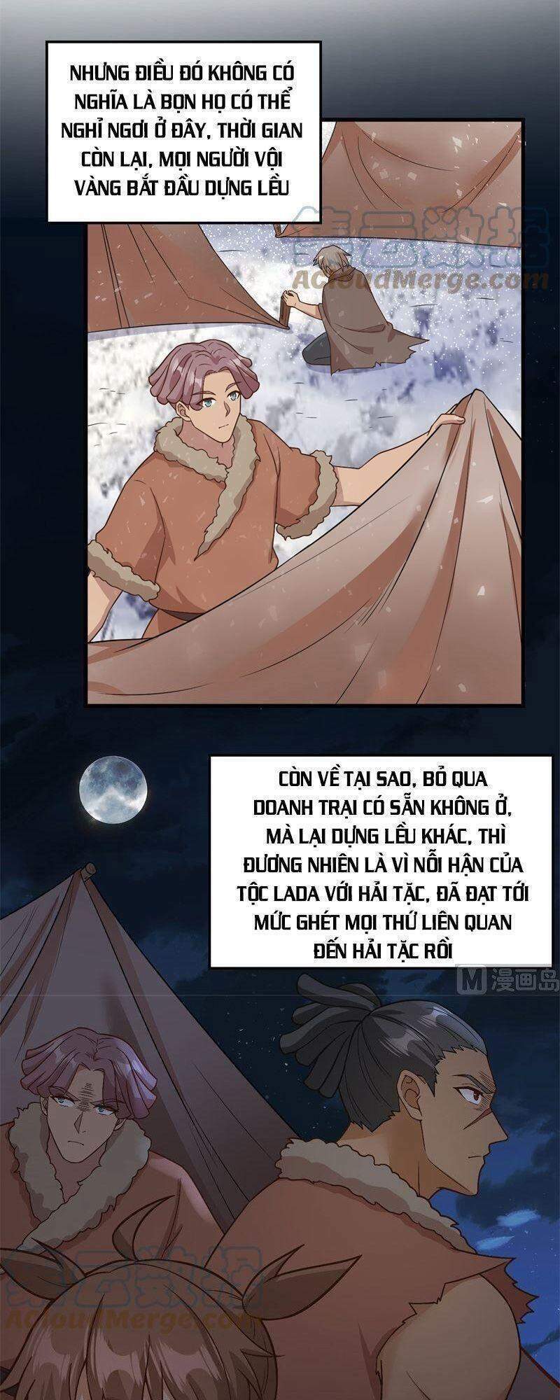 tôi sống trên hoang đảo cùng các em gái Chapter 124 - Next Chapter 125