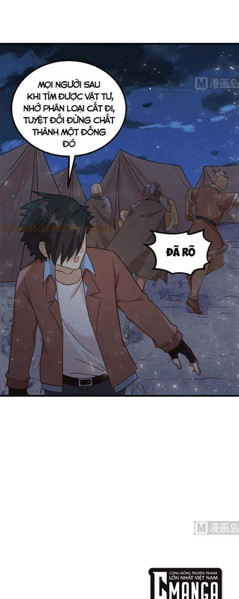 tôi sống trên hoang đảo cùng các em gái Chapter 124 - Next Chapter 125