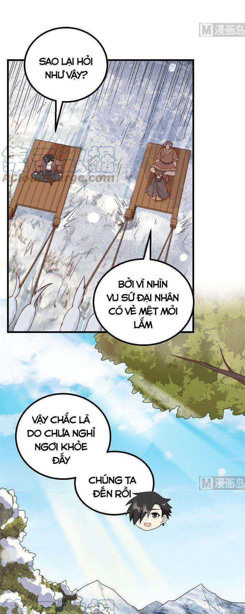 tôi sống trên hoang đảo cùng các em gái Chapter 124 - Next Chapter 125