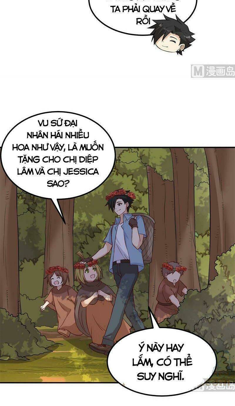 tôi sống trên hoang đảo cùng các em gái Chapter 138 - Trang 2