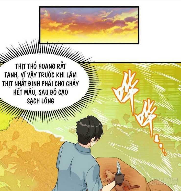 tôi sống trên hoang đảo cùng các em gái chapter 14 - Trang 2