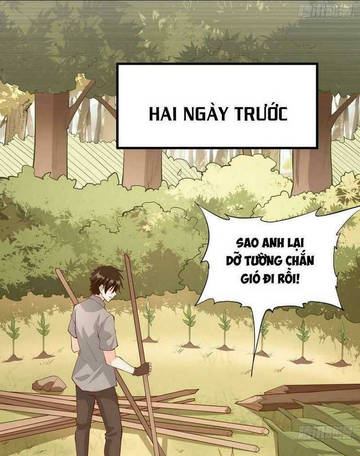 tôi sống trên hoang đảo cùng các em gái chapter 14 - Trang 2